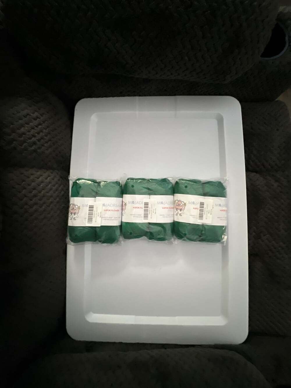 Mojadream Kapok Flower 3-Pack Green
Total 6